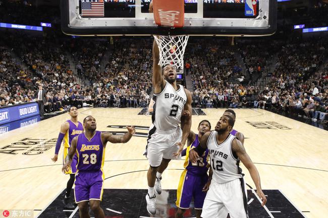 马刺记者:莱昂纳德首选已不是湖人-麦享科技