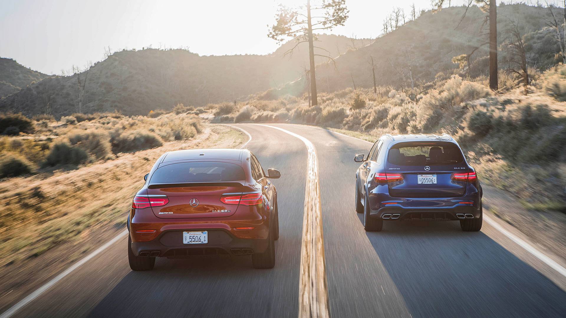 激情而又不失风度 试驾奔驰AMG GLC 63-麦享科技