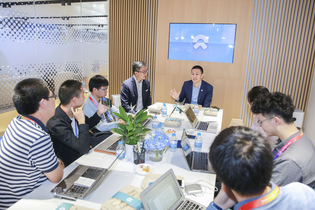 李斌首度披露蔚来上市计划，承认ES8量产延期-麦享科技