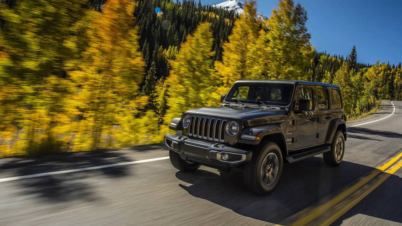 JEEP全新牧马人高清官图曝光-麦享科技